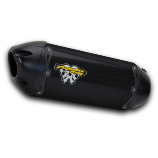 KAWASAKI ZX-636R/6RR (2009-2012) TYPHOON SLIP-ON SYSTEM