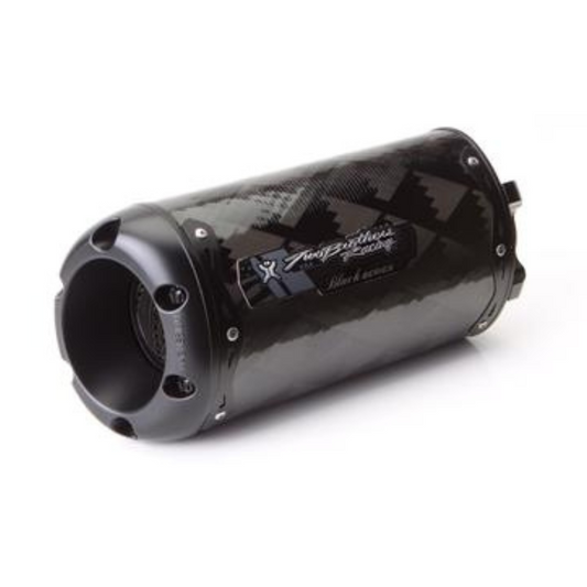 KAWASAKI ZX-636R-6RR M2 (2023-2019) BLACK CARBON SLIP-ON