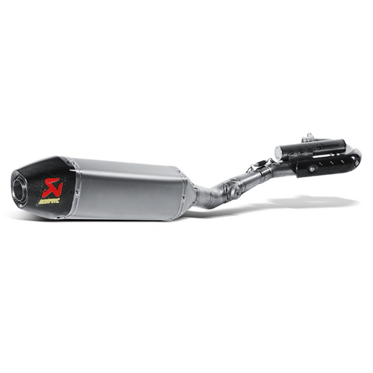 AKRAPOVIC FULL SYSTEM CRF 250R (08-09) TITANIUM