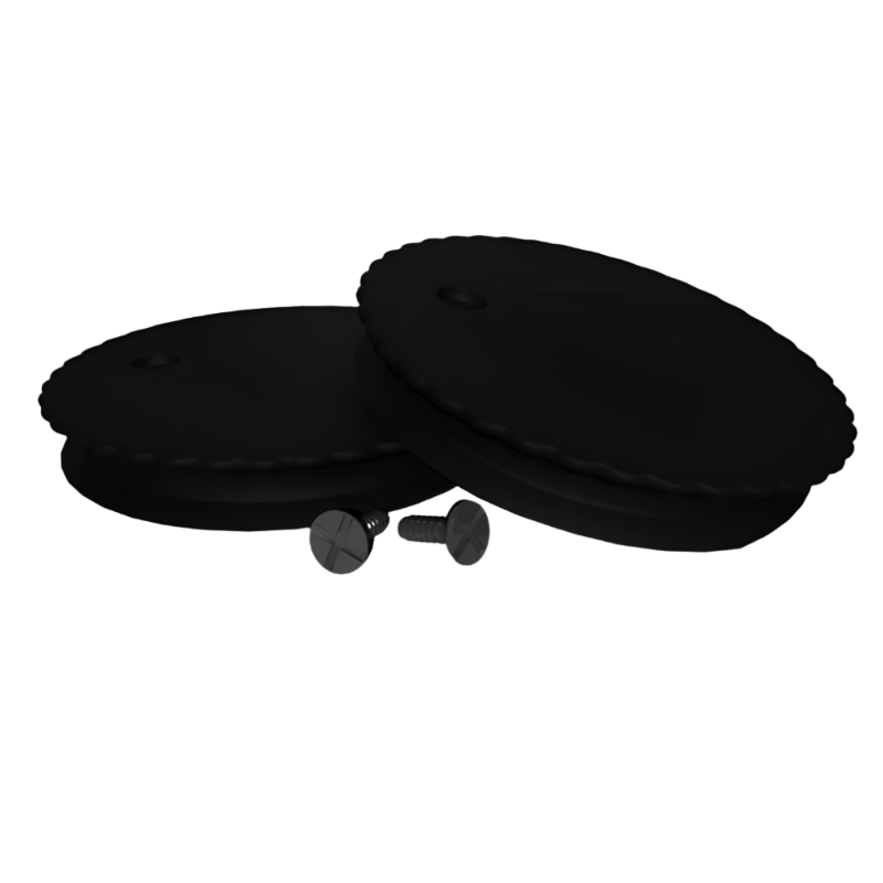 BELL VISOR TEAR-OFF POSTS BLK/CARB QUALIFIER DLX
