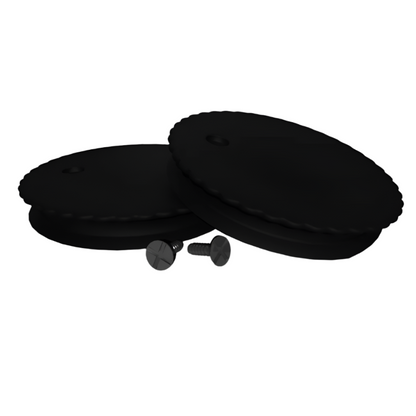 BELL VISOR TEAR-OFF POSTS BLK/CARB QUALIFIER DLX