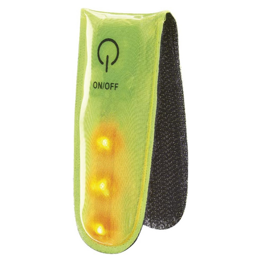 Interphone Clip with LED Light - Yellow
