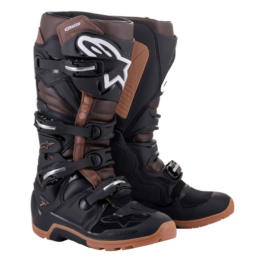 Alpinestars Tech 7 Enduro Boots Black/Brown