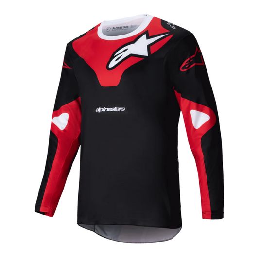 Alpinestars 2025 Racer Veil Jersey Black/Bright Red