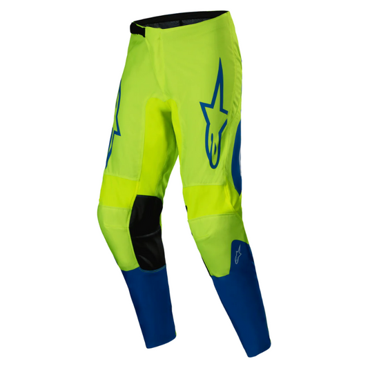 Alpinestars 2025 Fluid Haul Pants Yellow Flou/Blue
