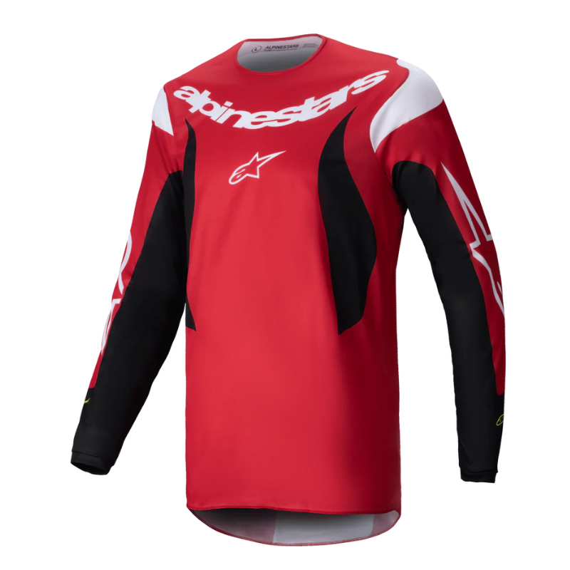 Alpinestars 2025 Fluid Haul Jersey Bright Red/Black