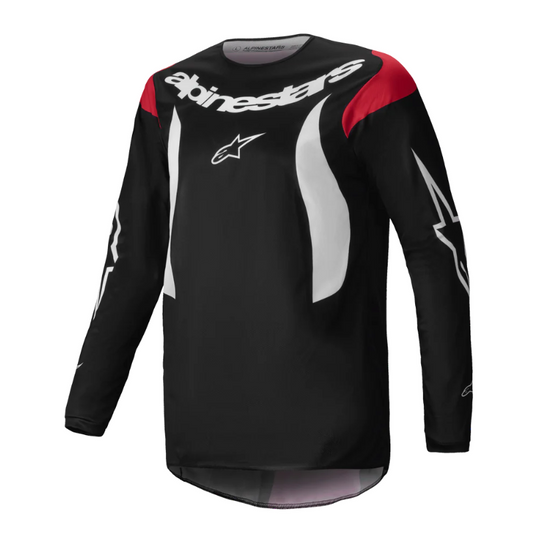 Alpinestars 2025 Fluid Haul Jersey Black/White