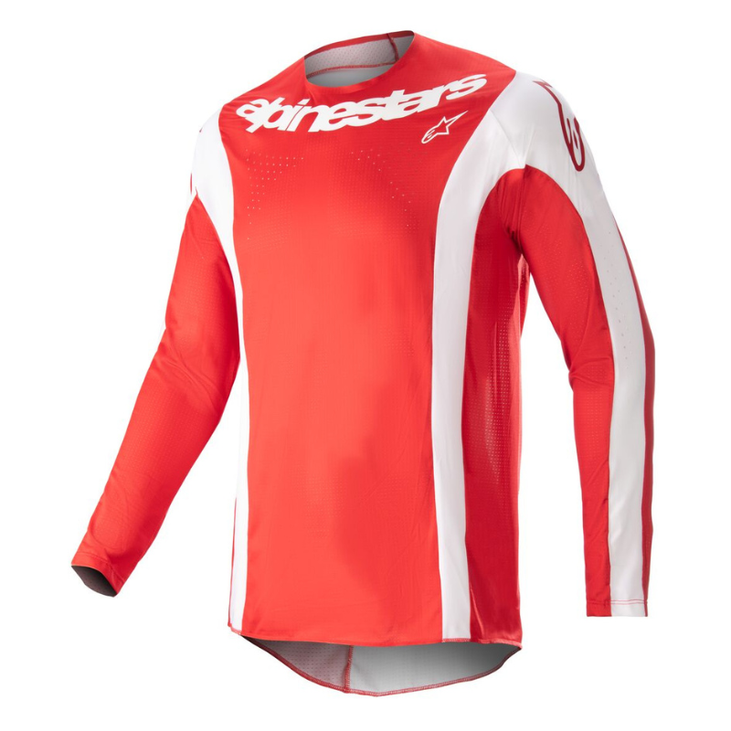 Alpinestars 2024 Techstar Arch Jersey Mars Red/White