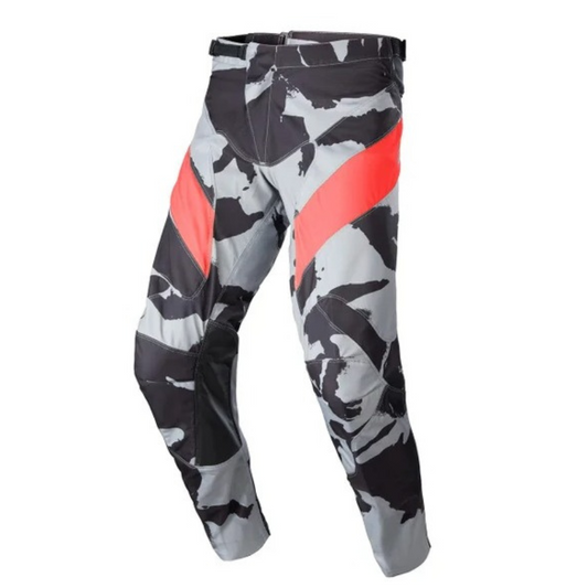 Alpinestars 2024 Racer Tactical Pants Cast Grey Camo/Red