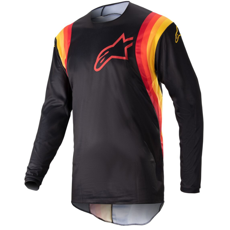 Alpinestars 2024 Fluid Corsa Jersey Black