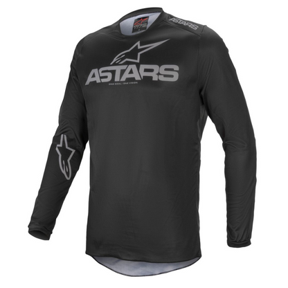 Alpinestars 2024 Fluid Graphite Jersey Black/Anthracite