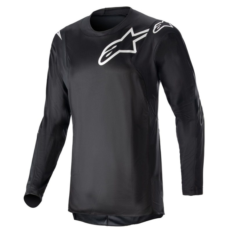 Alpinestars 2023 Racer Graphite Jersey Black/Reflective Black