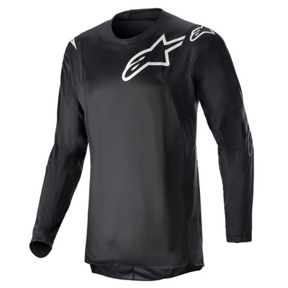Alpinestars 2023 Racer Graphite Jersey Black/Reflective Black