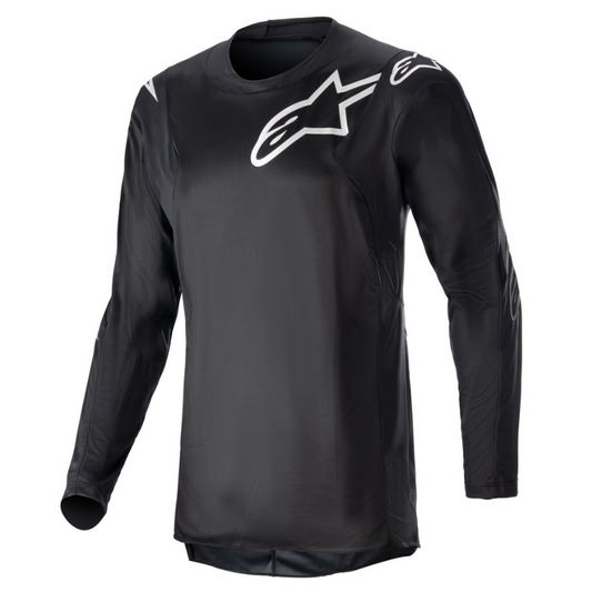 Alpinestars 2023 Racer Graphite Jersey Black/Reflective Black