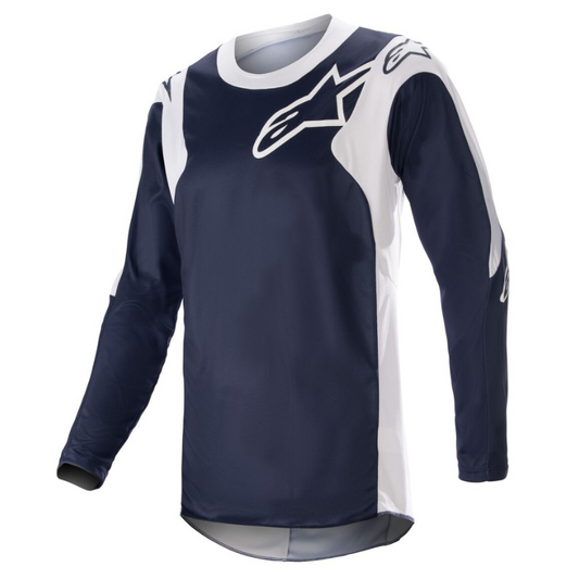 Alpinestars 2023 Racer Hoen Jersey Night Navy White