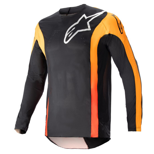 Alpinestars 2023 Techstar Sein Jersey Black/Hot Orange