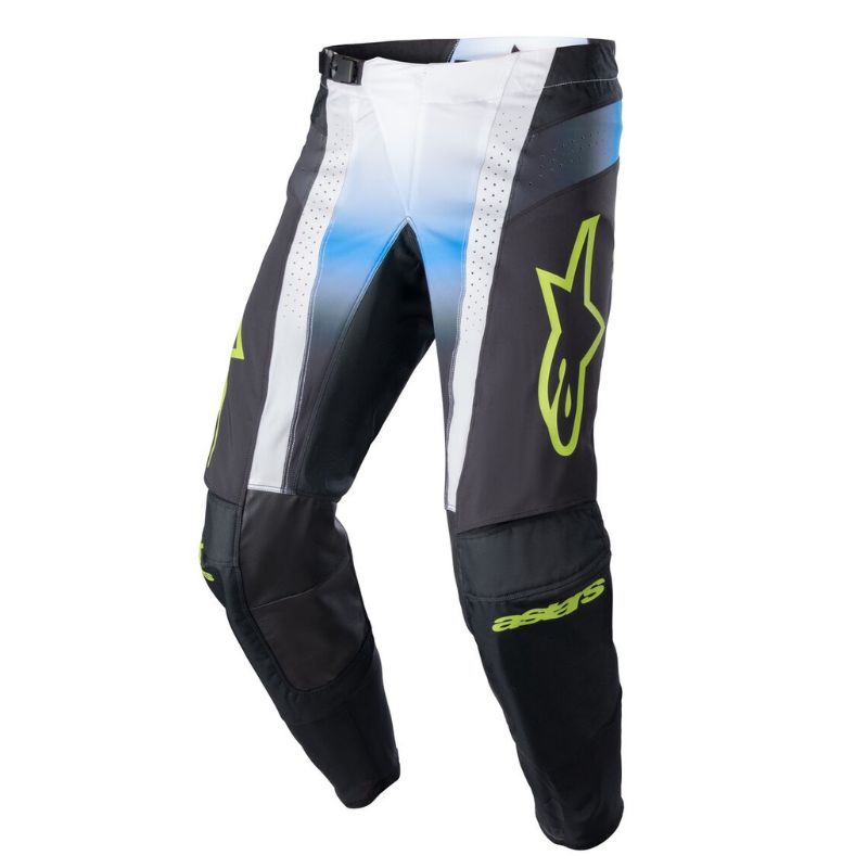Alpinestars 2023 Techstar Push Pants Nightlife UCLA Blue White