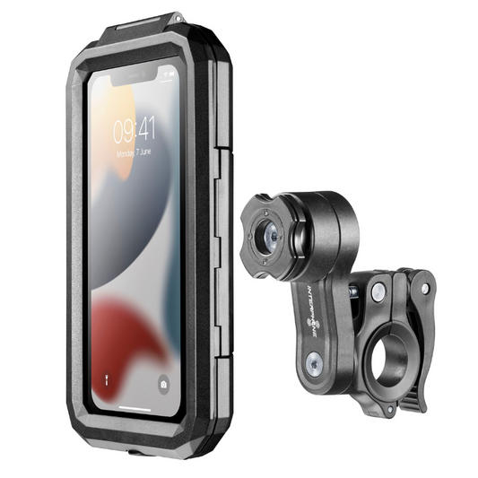 Interphone Motorcycle Quicklox 6.5" Hardcase - Armor Pro