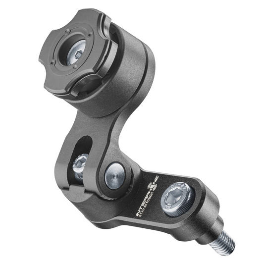 Interphone Quicklox Riser and Bar Clamp Mount