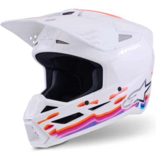 Supertech M3 Force Helmet White ECE06