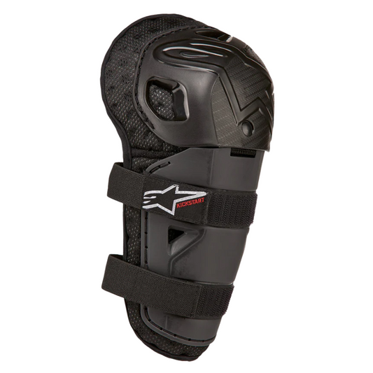 Alpinestars Bionic Youth Action Kickstart Knee Protector Black/Red