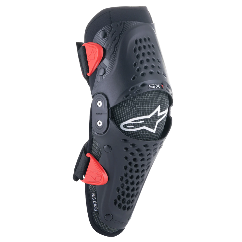 Alpinestars Youth SX-1 V2 Knee Guard Black/Red