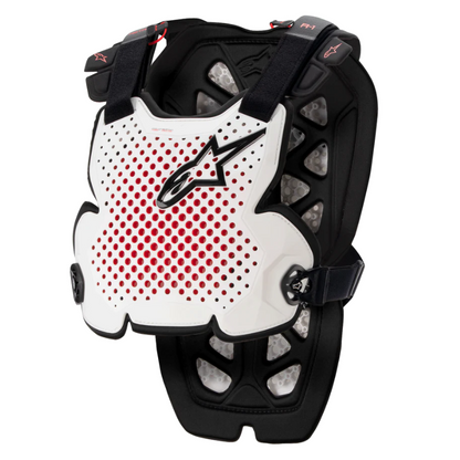 Alpinestars A-1 Pro Chest Protector White/Black/Red