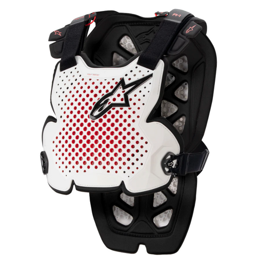 Alpinestars A-1 Pro Chest Protector White/Black/Red