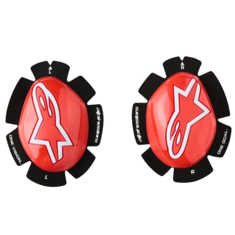 Alpinestars GP Plus Knee Slider Hard Red/White