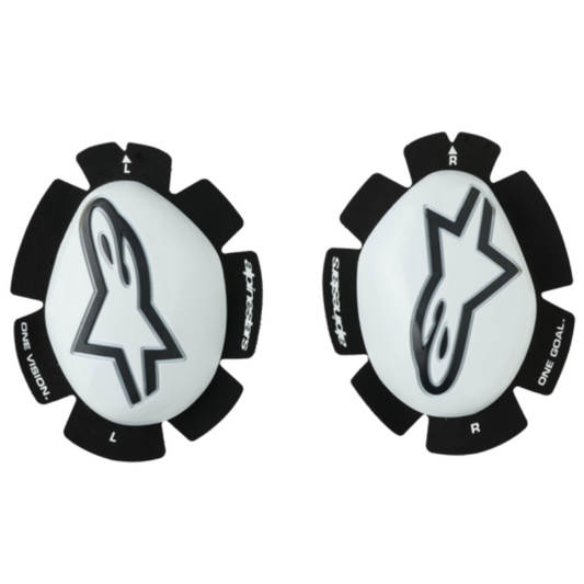 Alpinestars GP Plus Knee Slider Hard White/Black