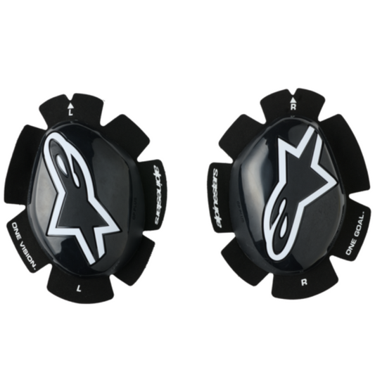Alpinestars GP Plus Knee Slider Hard Black/White