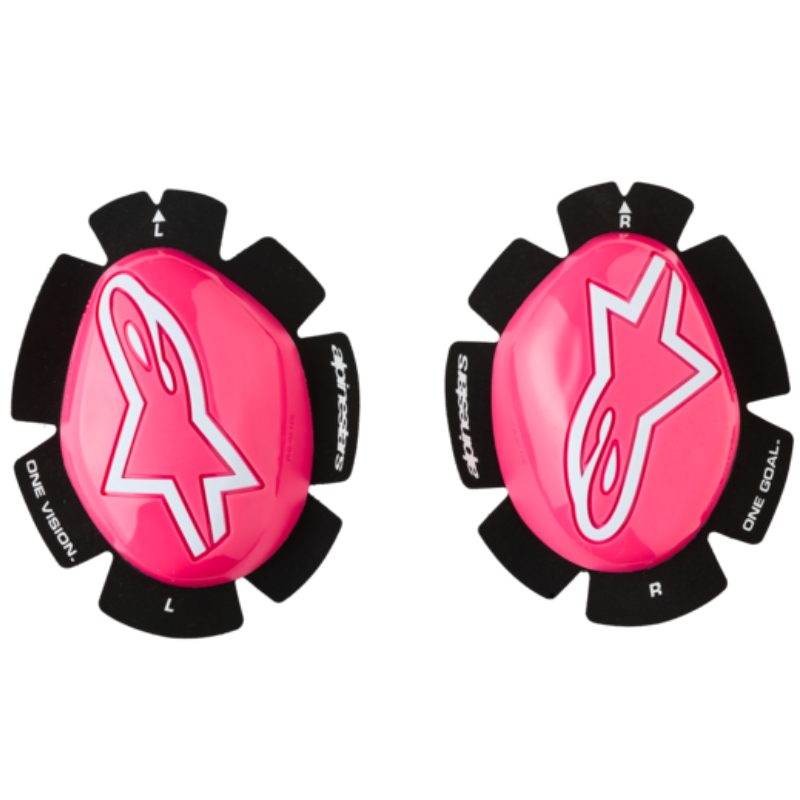 Alpinestars GP Plus Knee Slider Hard Pink/White