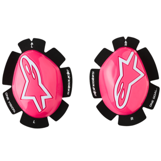 Alpinestars GP Plus Knee Slider Hard Pink/White