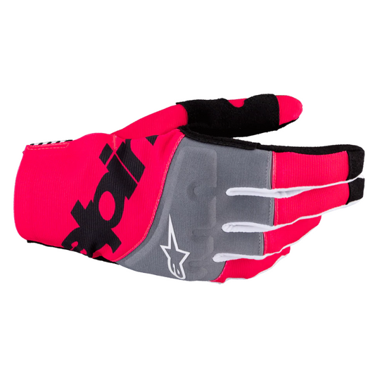 Alpinestars 2026 Techstar Gloves Black/Pink Fluo