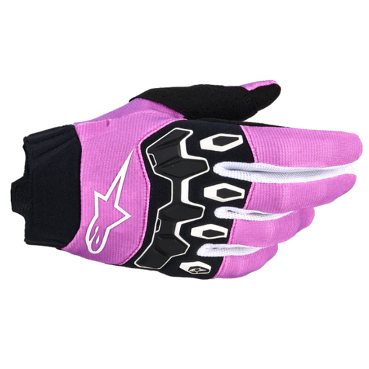 Alpinestars 2026 Stella Full Bore V2 Ladies Gloves Violet/White/Black