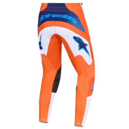 Alpinestars 2026 Fluid Grid Pants Orange/Ucla Blue