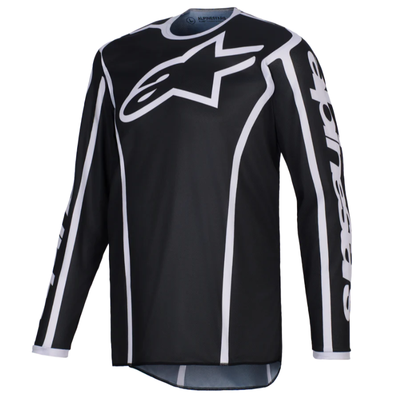 Alpinestars 2026 Fluid Apex Jersey Black/Gray