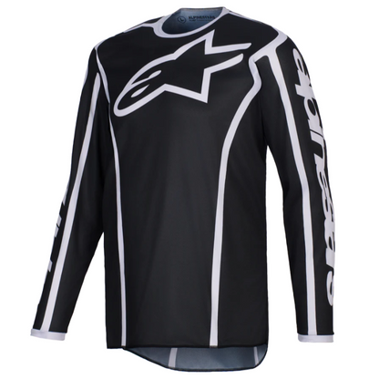 Alpinestars 2026 Fluid Apex Jersey Black/Gray