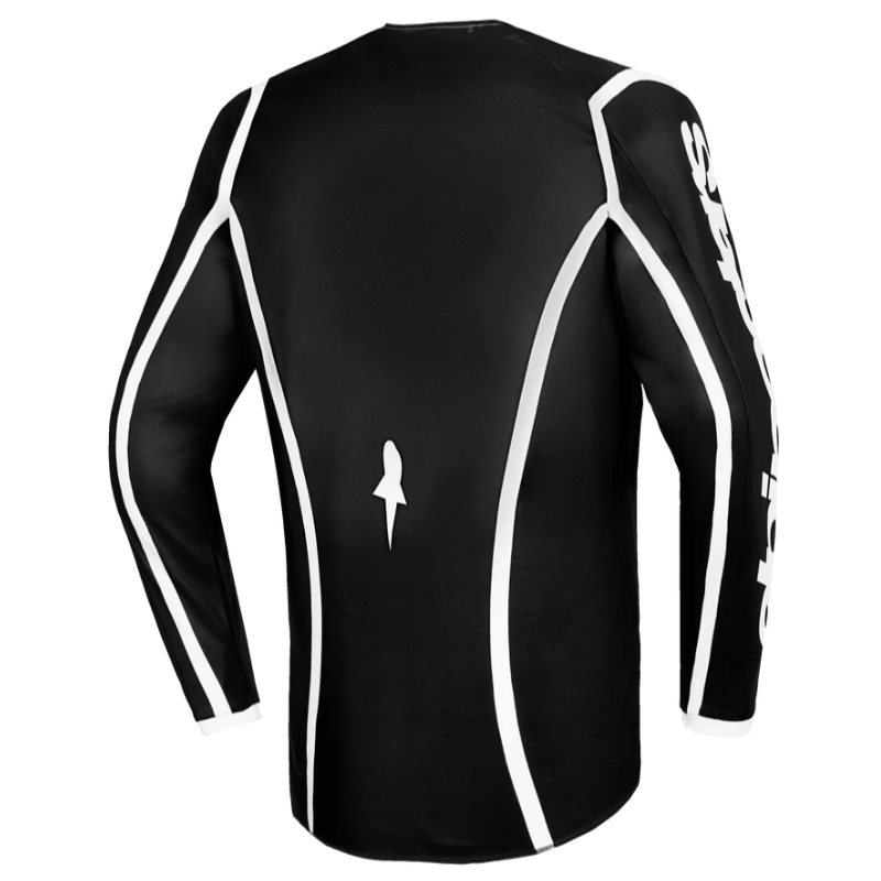 Alpinestars 2026 Fluid Apex Jersey Black/Gray