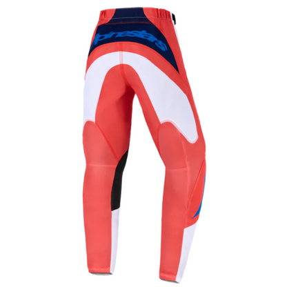Alpinestars 2026 Youth Fluid Grid Pants Orange/Ucla Blue