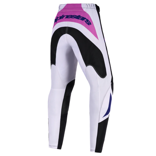 Alpinestars 2026 Youth Fluid Grid Pants Black/Light Gray/Purple