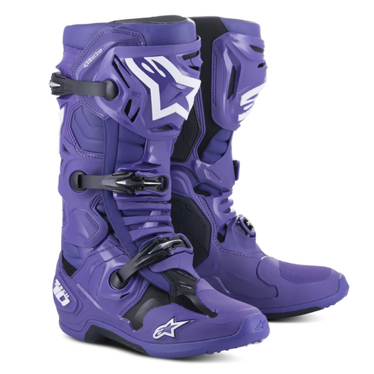 Alpinestars Tech 10 Boots 2025 Ultra Violet/Black