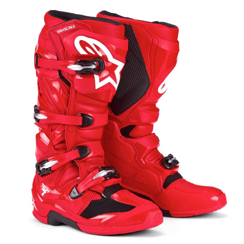 Alpinestars Tech 7 Boots 2025 Bright Red