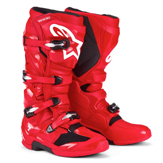 Alpinestars Tech 7 Boots 2025 Bright Red