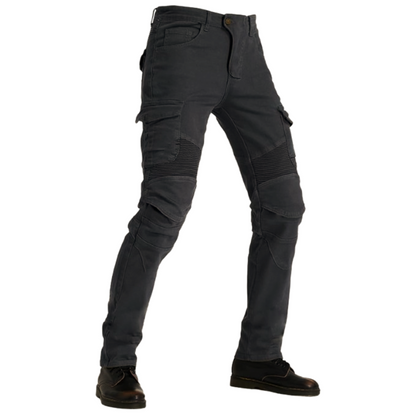 Nexo Cargo Kevlar Riding Denims - Black