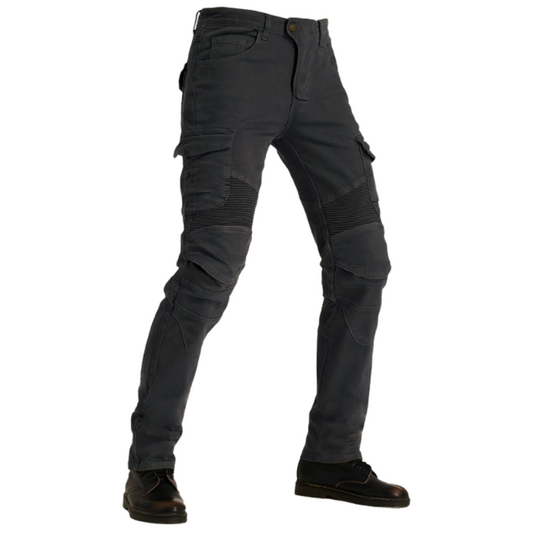 Nexo Cargo Kevlar Riding Denims - Black