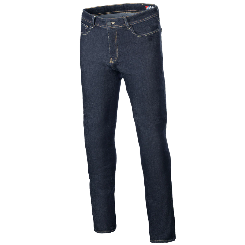 Alpinestars Cult-8 Stretch Denim Pants Blue