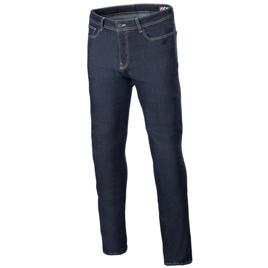 Alpinestars Cult-8 Stretch Denim Pants Blue