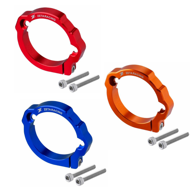 Zeta Exhaust Flange Guards KTM/HQV/GASGAS