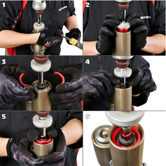 Zeta KYB/SHOWA/WP - Rear Suspension Lowering Link Kit